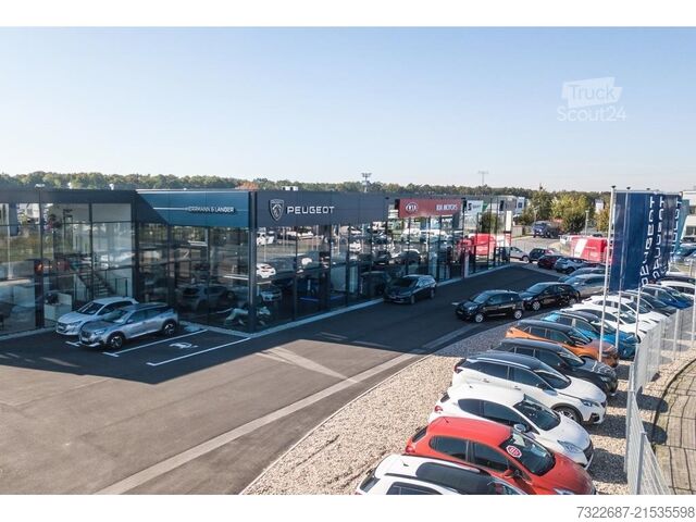 Panel van Peugeot Expert L2 180 EAT8 erhöhte Nutzlast Laderaumboden Connect-Paket Trennwand verglast 17 Zoll LM Sommer Ersatzrad Seitenscheibe schiebbar