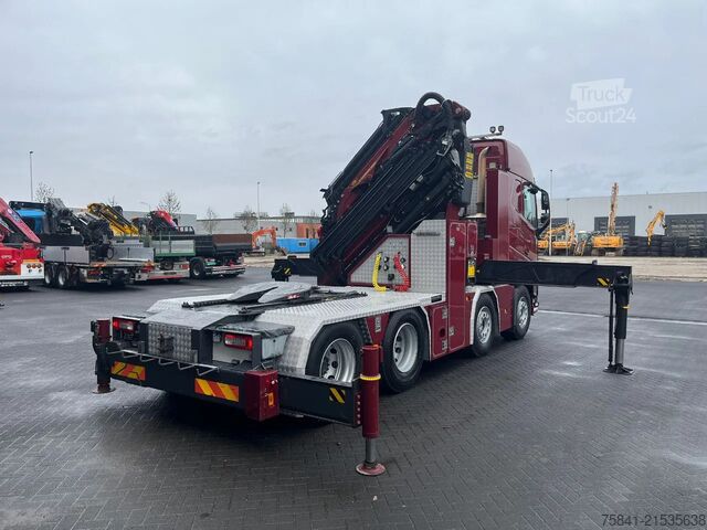 Jeřábové vozidlo Volvo FH 540 FH 540 8x4 Palfinger PK 65002 SH F + JIB...