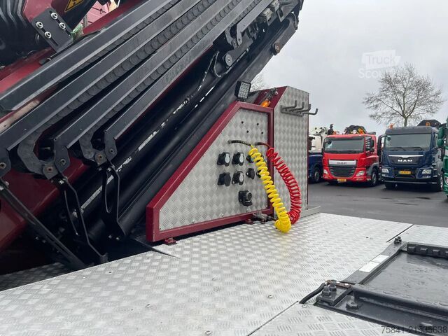 Vrachtwagen met kraan Volvo FH 540 FH 540 8x4 Palfinger PK 65002 SH F + JIB...