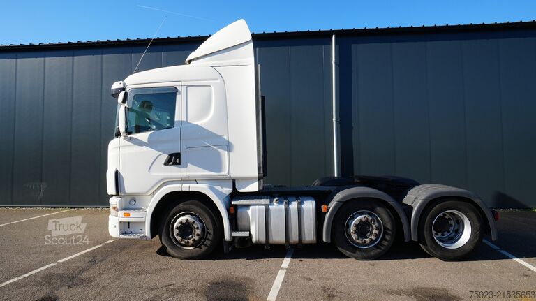 معيار SZM Scania G 420 6x2 tractor unit