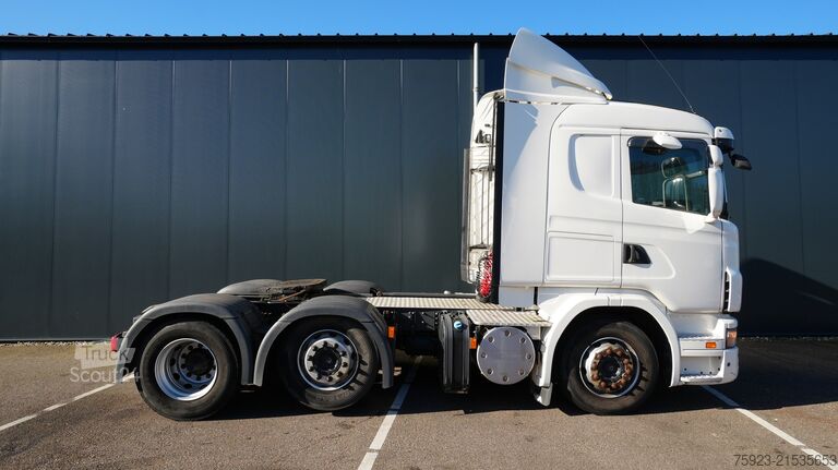 معيار SZM Scania G 420 6x2 tractor unit