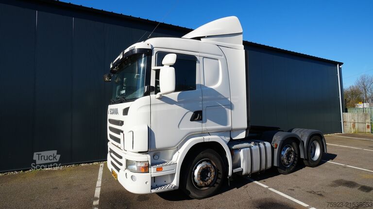 معيار SZM Scania G 420 6x2 tractor unit