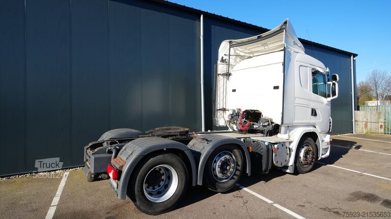 معيار SZM Scania G 420 6x2 tractor unit