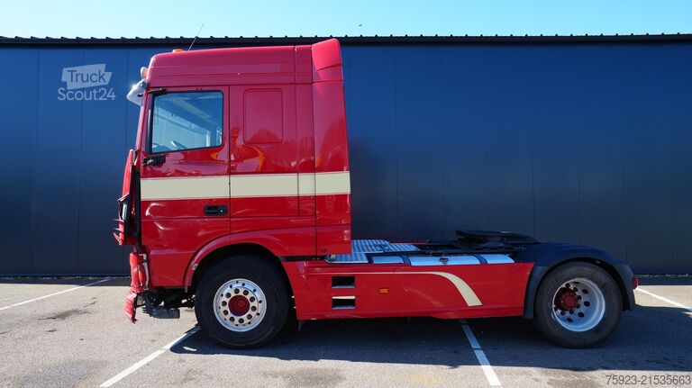 معيار SZM DAF XF 460 SC tractor unit Damaged vehicle