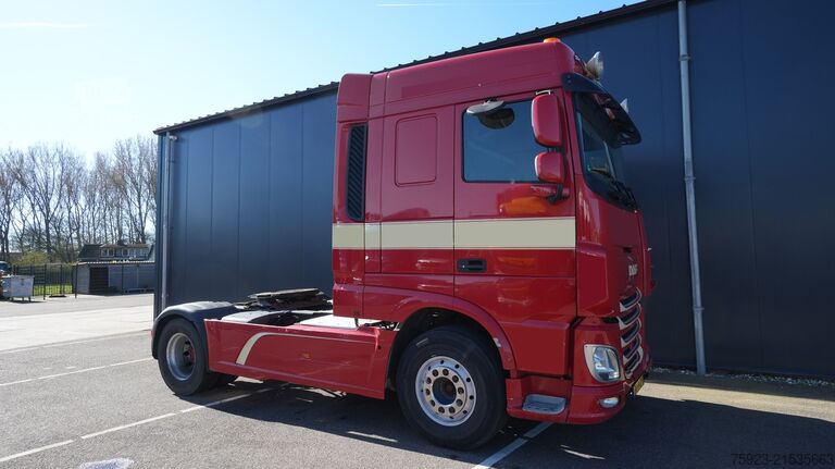 معيار SZM DAF XF 460 SC tractor unit Damaged vehicle
