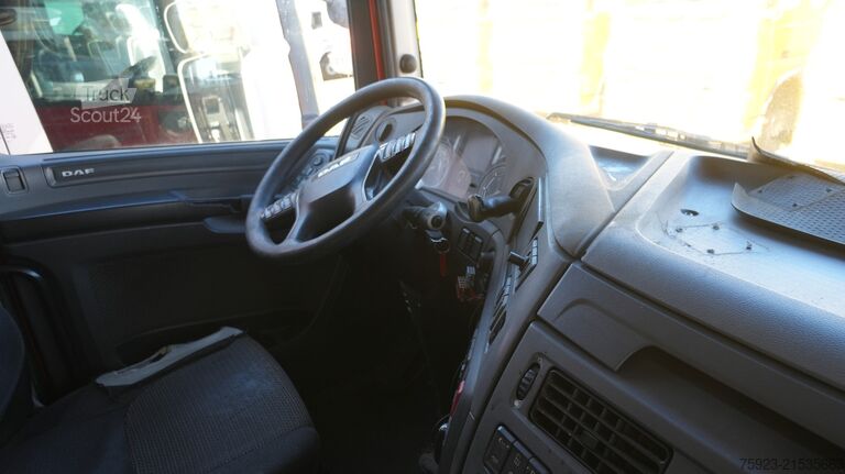 معيار SZM DAF XF 460 SC tractor unit Damaged vehicle
