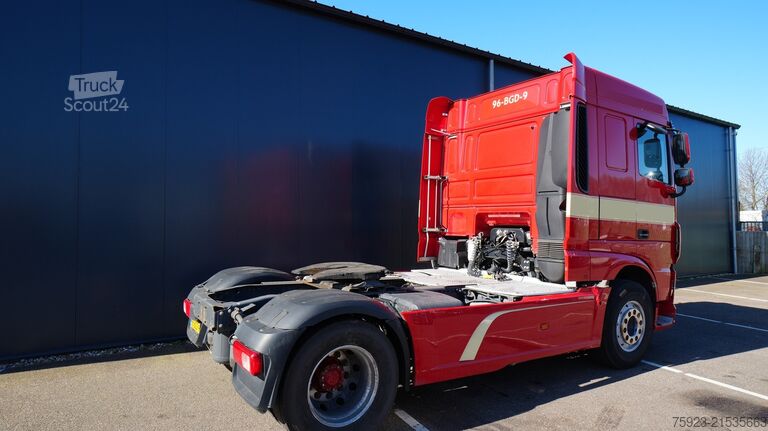 معيار SZM DAF XF 460 SC tractor unit Damaged vehicle