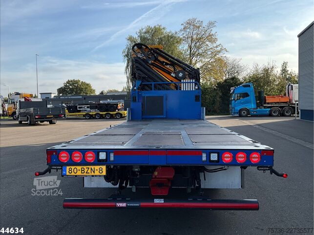 Nosturiauto Scania R 540 Euro 6 Effer 100 Tonmeter laadkraan + Fly...