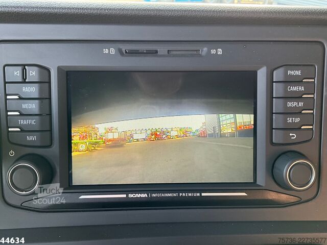 Nosturiauto Scania R 540 Euro 6 Effer 100 Tonmeter laadkraan + Fly...