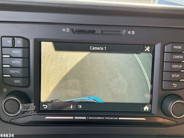 Nosturiauto Scania R 540 Euro 6 Effer 100 Tonmeter laadkraan + Fly...