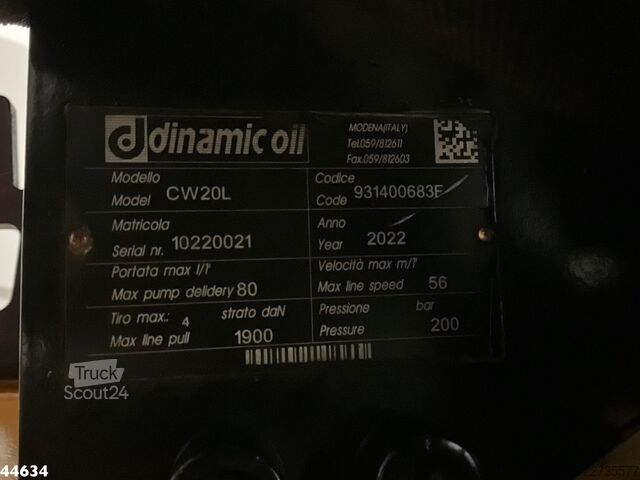 Nosturiauto Scania R 540 Euro 6 Effer 100 Tonmeter laadkraan + Fly...