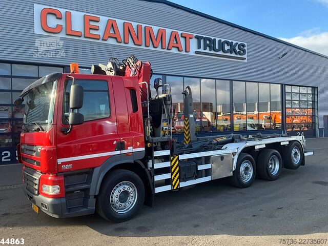 Koukkuvarsijärjestelmä DAF FAQ 85 CF 460 HMF 16 Tonmeter Z-kraan