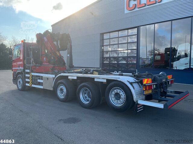 Koukkuvarsijärjestelmä DAF FAQ 85 CF 460 HMF 16 Tonmeter Z-kraan