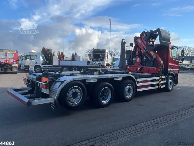 Koukkuvarsijärjestelmä DAF FAQ 85 CF 460 HMF 16 Tonmeter Z-kraan
