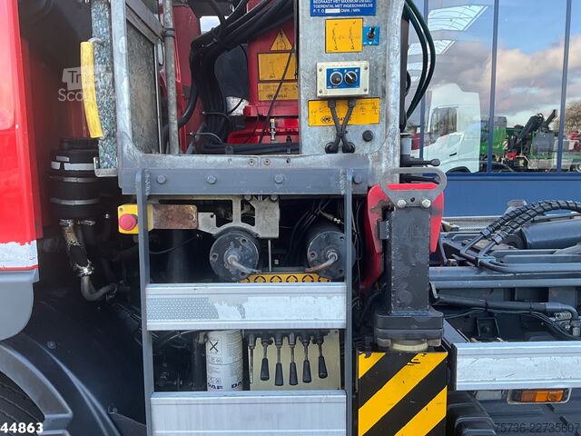 Koukkuvarsijärjestelmä DAF FAQ 85 CF 460 HMF 16 Tonmeter Z-kraan