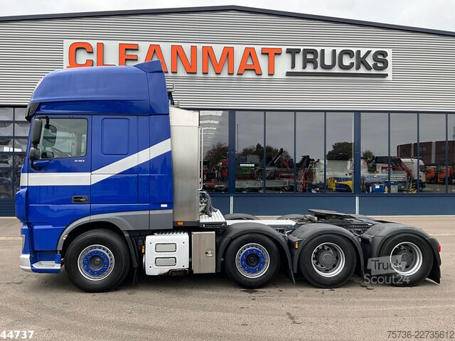 Standard-SZM DAF FTM XF 530 8x4 Euro 6 ZF Intarder