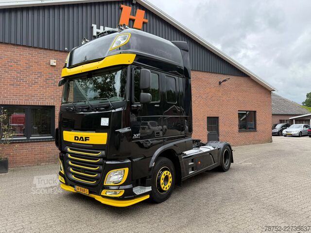 Standard-SZM DAF XF 460 Hydraulic Retarder Standairco NL Truck A...