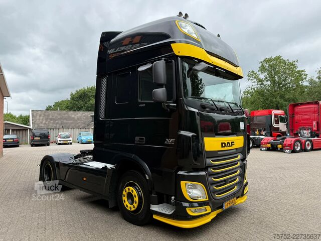 Standard-SZM DAF XF 460 Hydraulic Retarder Standairco NL Truck A...