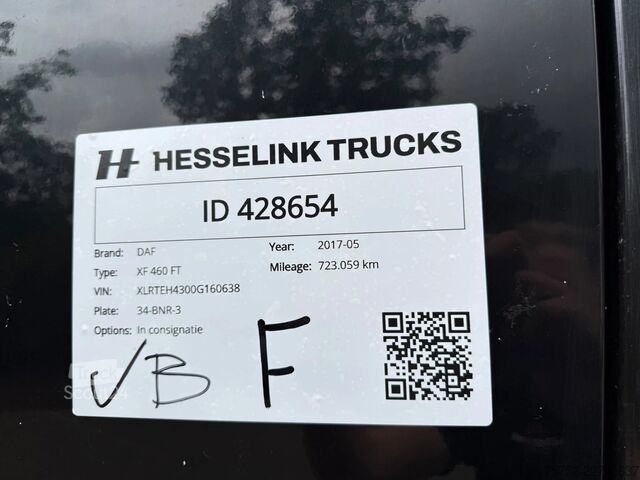 Standard-SZM DAF XF 460 Hydraulic Retarder Standairco NL Truck A...