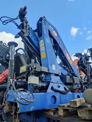 Siltanosturi PM autolaadkraan / crane remote control Serie 12.5