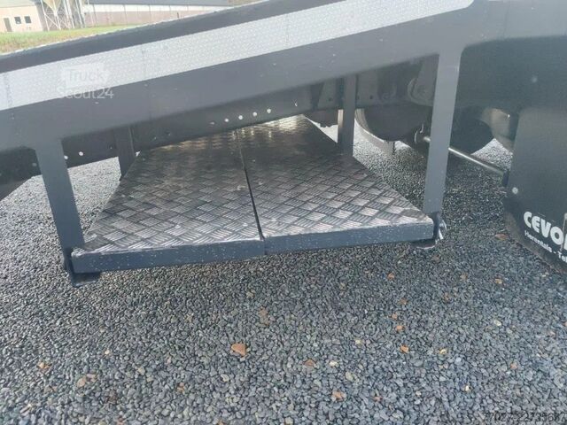 Autonkuljetuspakettiauto MAN TGL 8.220 Doka transporter Euro5