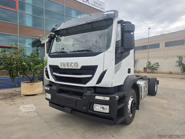 șasiu de camion IVECO 190E42