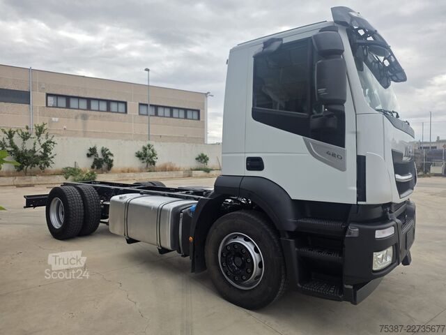 șasiu de camion IVECO 190E42