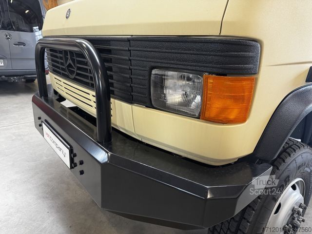 Caravane/camping-car MERCEDES-BENZ 814 DA T2 Vario 4x4 Allrad