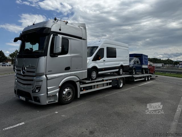 Caravane/camping-car MERCEDES-BENZ 814 D T2 Vario 4x4 Allrad Topzustand!