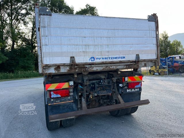 Autocarro ribaltabile MAN TGS 33.480 6X6 BB Offroad Automatik Retarder