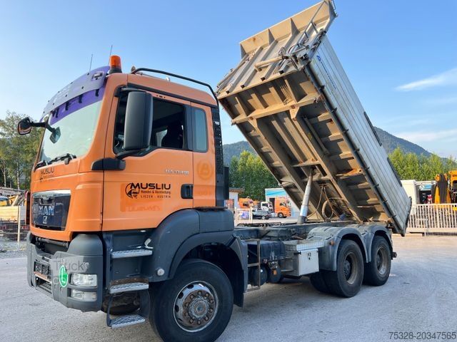 Autocarro ribaltabile MAN TGS 33.480 6X6 BB Offroad Automatik Retarder