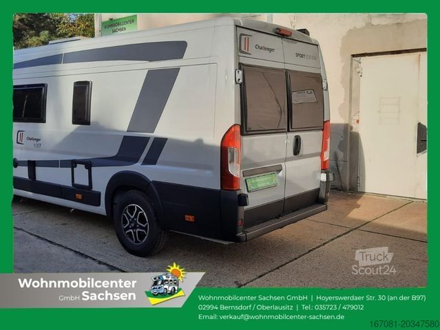 Kamper CHALLENGER Van Sport Edition V217