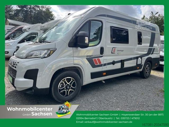 Campervan CHALLENGER Van Sport Edition V210