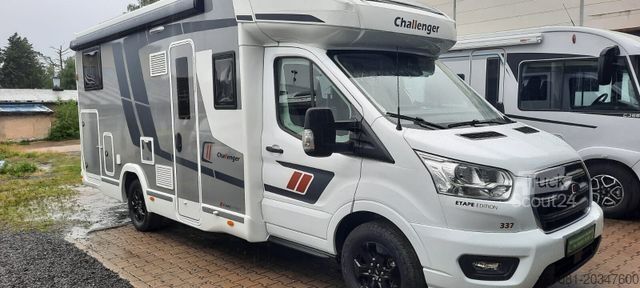 Semi-integrated camper CHALLENGER Teilintegriert Etape Edition 337