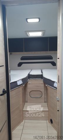 Semi-integrated camper CHALLENGER Teilintegriert Etape Edition 337