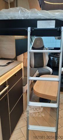 Semi-integrated camper CHALLENGER Teilintegriert Etape Edition 337