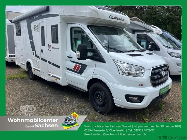 Semi-integrated camper CHALLENGER Teilintegriert Break Edition 337