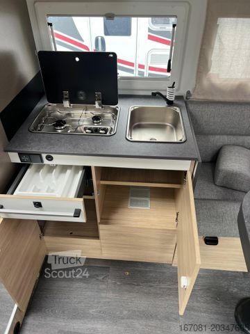 Semi-integrated camper CHALLENGER Teilintegriert Break Edition 337