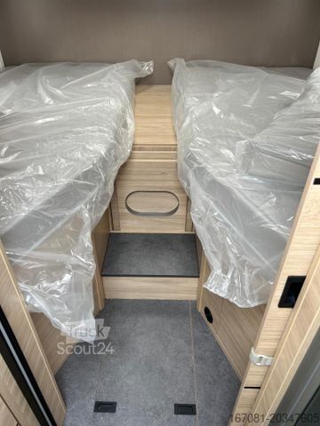 Semi-integrated camper CHALLENGER Teilintegriert Break Edition 337