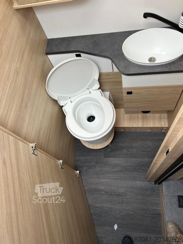 Semi-integrated camper CHALLENGER Teilintegriert Break Edition 337