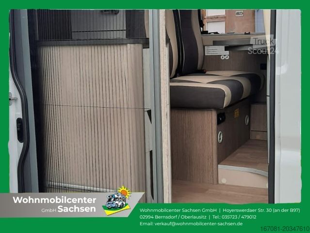 Kamper kombi CHALLENGER Van 114 Road Edition VIP