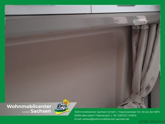 Kamper kombi CHALLENGER Van 114 Road Edition VIP