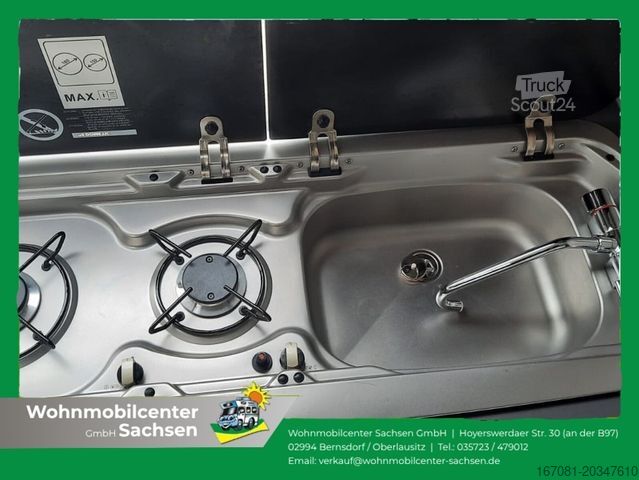 Kamper kombi CHALLENGER Van 114 Road Edition VIP