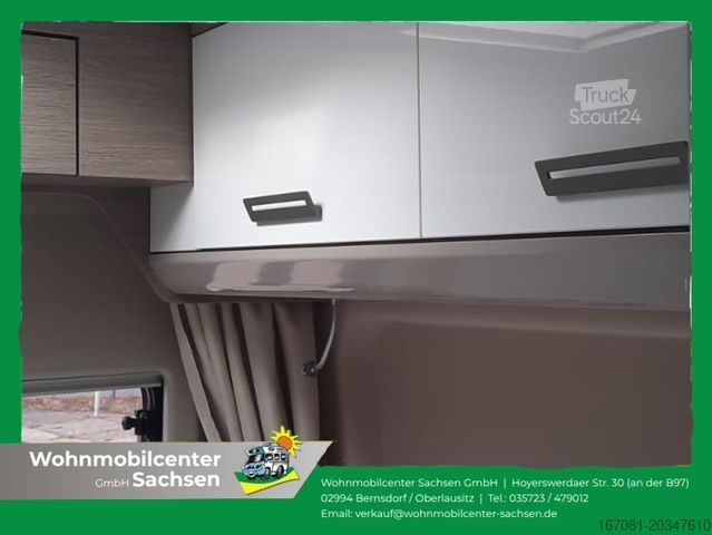 Kamper kombi CHALLENGER Van 114 Road Edition VIP