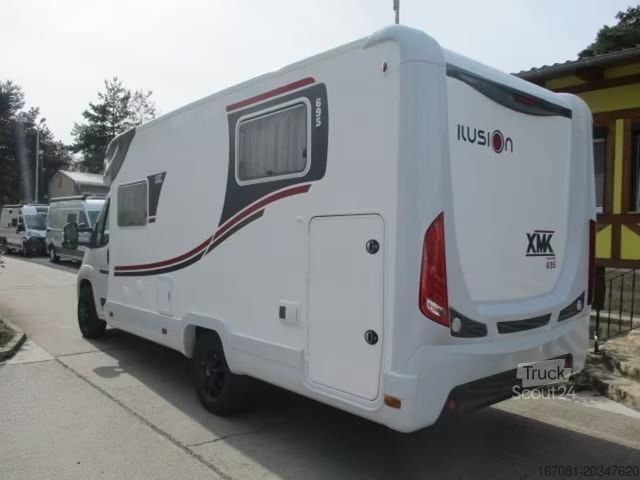 Semi-integrated camper ILUSION XMK 695 XMK  Premium