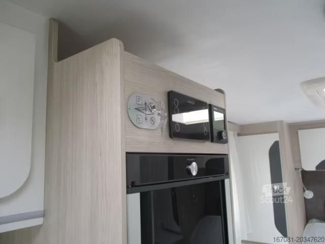 Semi-integrated camper ILUSION XMK 695 XMK  Premium