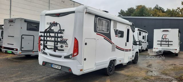 Semi-integrated camper ILUSION XMK 695 XMK  Premium