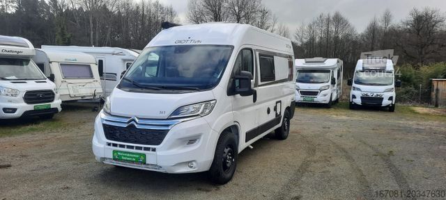 Kastenwagen Wohnmobil / Campervan GIOTTILINE GiottiVan 54T Peugeot
