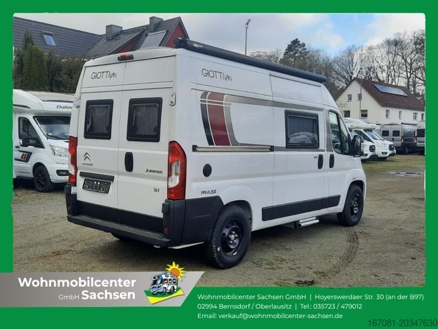 Kamper kombi GIOTTILINE GiottiVan 54T Peugeot