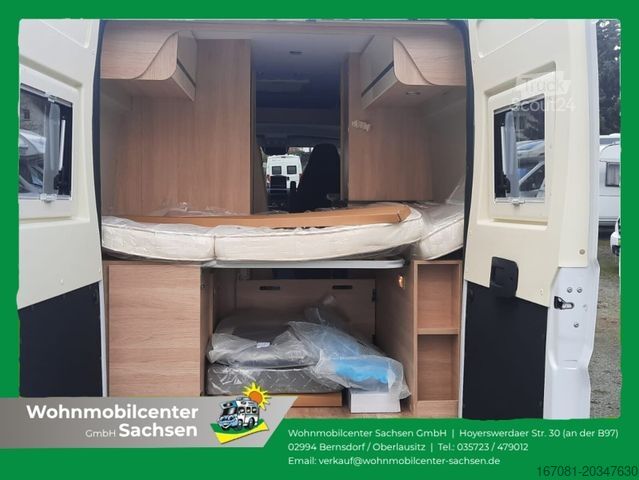 Kamper kombi GIOTTILINE GiottiVan 54T Peugeot